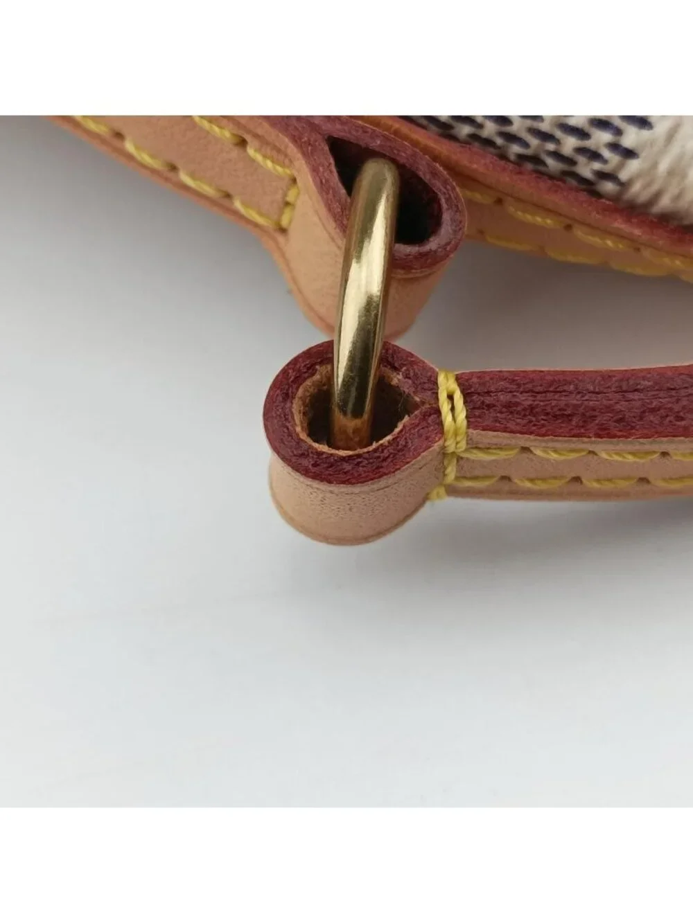 Louis Vuitton Tahitian Nano Noe Azur Damier Canvas